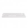 Klawiatura gasket HERO68HE WHITE LIGHT HOUSE Jade King switch RGB AULA